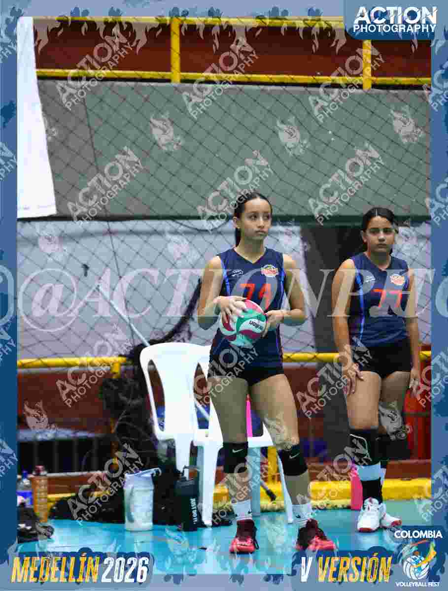 Preview de ATENAS VOLLEY CLUB BLUE